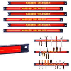 Costway Set 6 magnetnih trakov za orodje 46 cm
