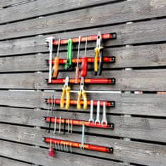 Costway Set 6 magnetnih trakov za orodje 46 cm