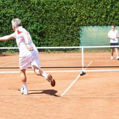Costway Prenosni komplet za mrežo za pickleball, 22 čevljev, z nosilno torbo