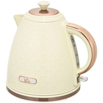 Homestar Električni grelnik vode 24,2x19,5x23,4 cm bež