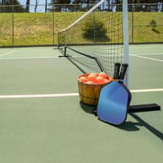Costway Prenosni komplet za mrežo za pickleball, 22 čevljev, z nosilno torbo