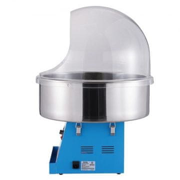 VEVOR Stroj za sladkorni oblak 1000W 51.8x51.8x41.5 cm Modra