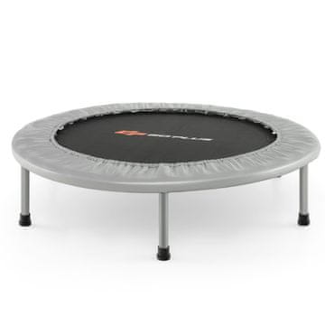 Costway Mini zložljivi trampolin 38 palcev, siva