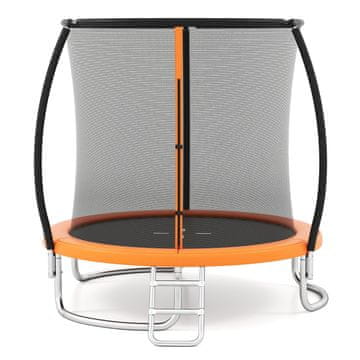 Costway Zunanji trampolin 8FT oranžen
