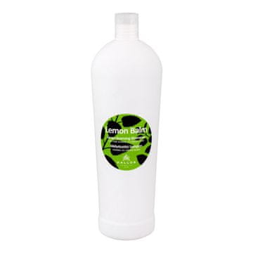 Kallos Lemon Balm šampon za mastne lase in lasišče za ženske