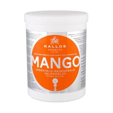 Kallos Mango maska za okrepitev las