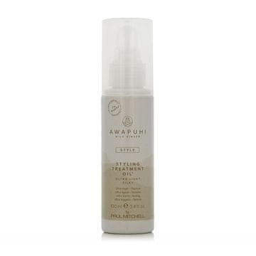 Paul Mitchell Awapuhi Wild Ginger Styling Treatment Oil obnovitveno olje za lase unisex