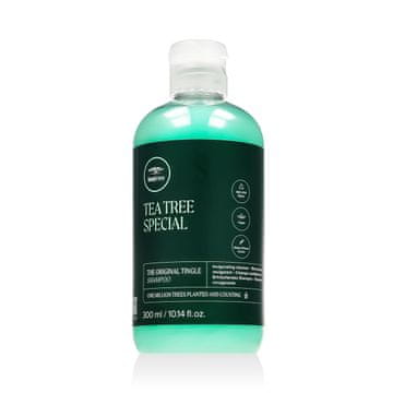 Paul Mitchell Tea Tree Special The Original Tingle Shampoo osvežilni šampon za vse tipe las unisex