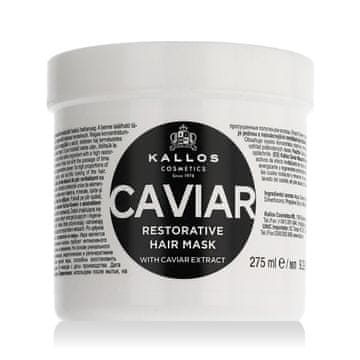 Kallos Caviar Restorative Hair Mask maska za sijaj in mehkobo las
