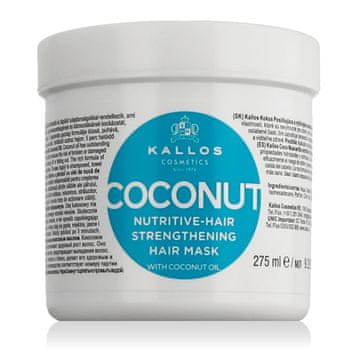 Kallos Coconut hranilna maska za lase