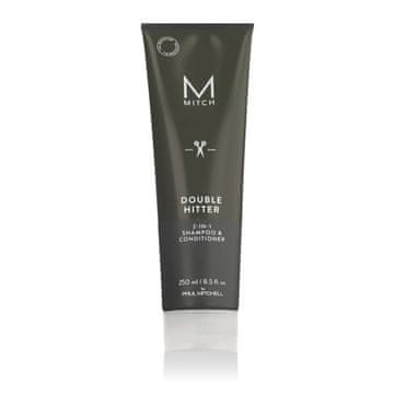 Paul Mitchell Mitch Double Hitter 2-in-1 Shampoo & Conditioner šampon in balzam 2 v 1 za moške