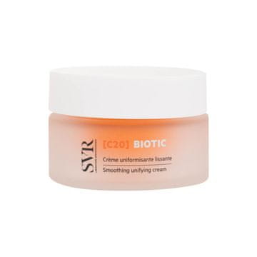 SVR [C20] Biotic Smoothing Unifying Cream dnevna krema za obraz za vse tipe kože za ponovno polnjenje unisex