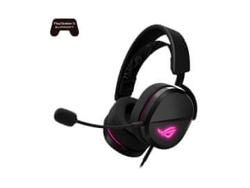 ASUS Slušalke ASUS ROG Pelta Core, črne