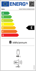 Beko RSO47WEUN hladilnik
