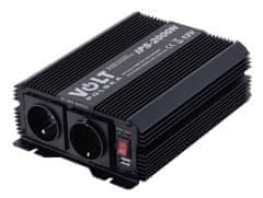 2.000 MAGIERA IPS 2000 N pretvornik napetosti 12V/230V, 1000W/2000W, črn