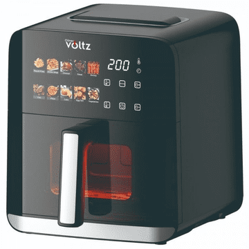 Voltz Cvrtnik na vroč zrak OV51980CE, 4 L, 1200 W