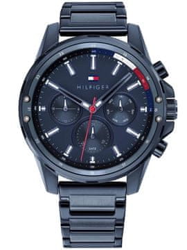 Tommy Hilfiger MOŠKA URA 1791937 MASON (zf065c)