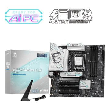 Matična plošča MSI B860M GAMING PLUS WIFI