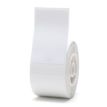 Niimbot etikete 25x30mm, 195 kosov, bele