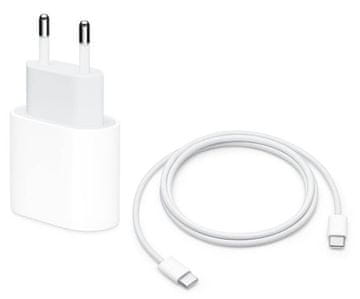 Apple Starter Pack, 60 W USB-C kabel + 20 W napajalni adapter