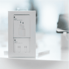 Apple Starter Pack, 60 W USB-C kabel + 20 W napajalni adapter