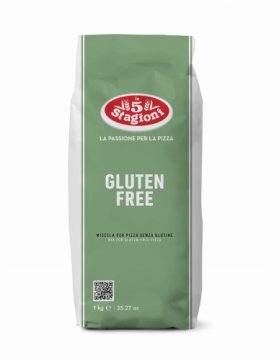 Brezglutenska moka za pico 1 kg - 5 etap