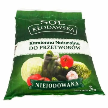 Sol Kłodawa, nejodirana 3 kg - Rudnik soli Kłodawa