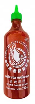 Flying goose Sriracha čili omaka 730 ml -