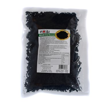 Anobic Posušene morske alge Wakame 100 g - Azijska kuhinja