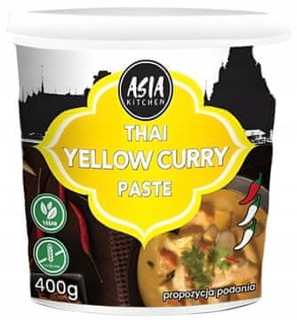 Rumena curry pasta 400g - Azijska kuhinja