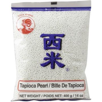 Basecock Majhne tapiokine perle 400 g -