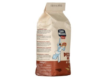 Farina Per Pizza Nera Ai 7 Cereali Moka 1kg -