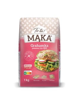 Polnozrnata moka tip 1850 1 kg -