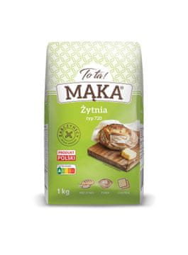 Ržena moka tip 720 1kg -