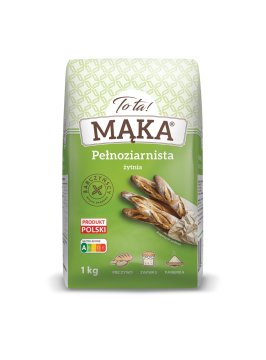 Polnozrnata ržena moka 1 kg -