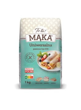 Univerzalna pšenična moka tip 650 1kg -