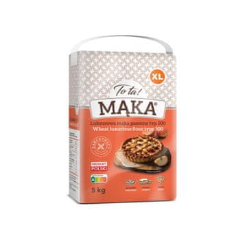 Pšenična moka tip 500 5 kg -