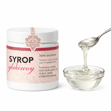 Glukozni sirup 500 g - Zavetišče Bukowina
