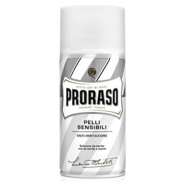 Proraso Pianka do golenia Shiuma Pelli Sensibli Bianca Sensi 300ml -