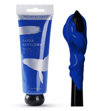FTALO MODRA UMETNIŠKA AKRILNA BARVA 120 ml KITJE STVARI V TUBI