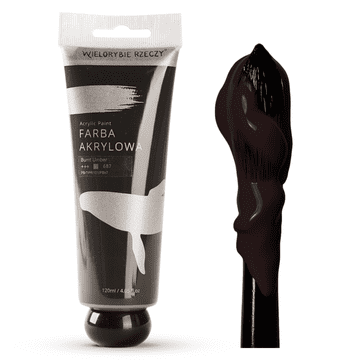 Akrilna barva Burnt Umber Artistic 120ml Whale Things v tubi