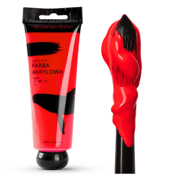 ŠKRATNA UMETNIŠKA AKRILNA BARVA 120 ml SLIKA KITOV V TUBI