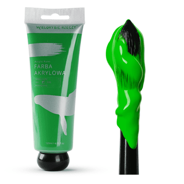 AKRILNA BARVA GREEN LIGHT 120 ml WHALE THINGS V TUBI