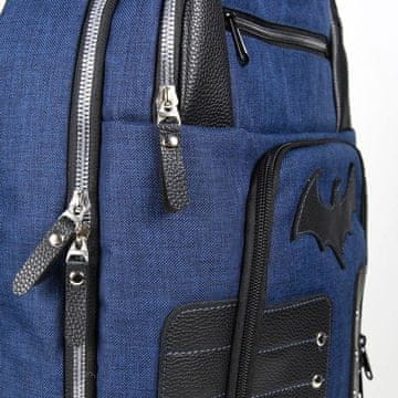 Northix Nahrbtnik za prosti čas Batman 46 cm trpežen eleganten dizajn