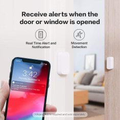 AQARA senzor za vrata in okna T1 (DW-S03D) Zigbee 3.0