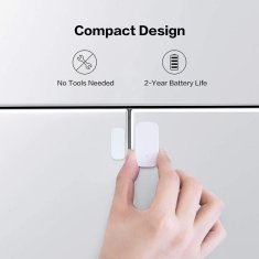 AQARA senzor za vrata in okna T1 (DW-S03D) Zigbee 3.0
