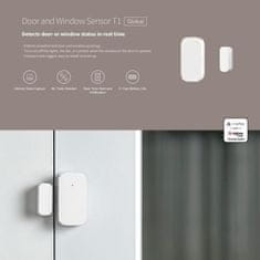 AQARA senzor za vrata in okna T1 (DW-S03D) Zigbee 3.0