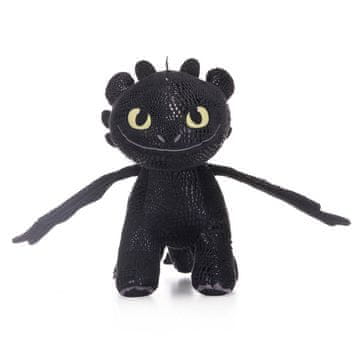 Northix Brezzoba plišasta igrača How to Train Your Dragon velikost 30 cm