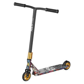 Northix Skiro za akrobacije, ležaji ABEC-9, kolesa 110 mm