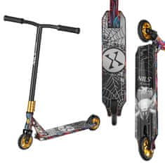 Northix Skiro za akrobacije, ležaji ABEC-9, kolesa 110 mm